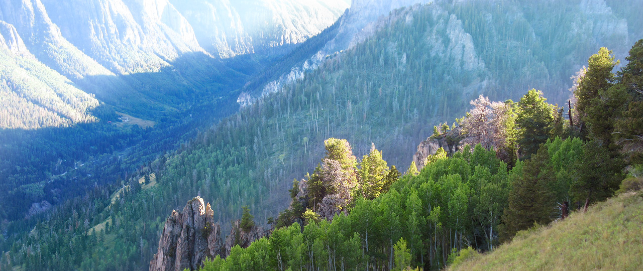 Twin Peaks - Ouray, CO